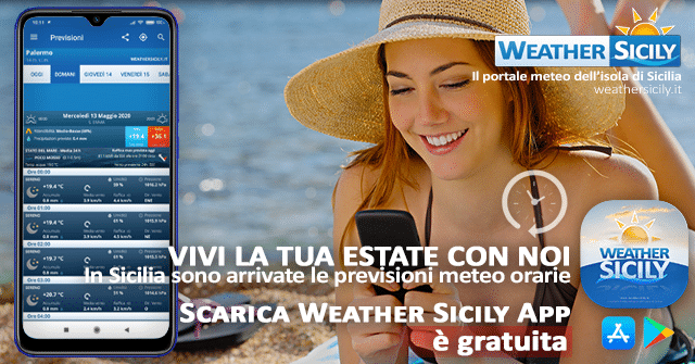 app meteo sicilia