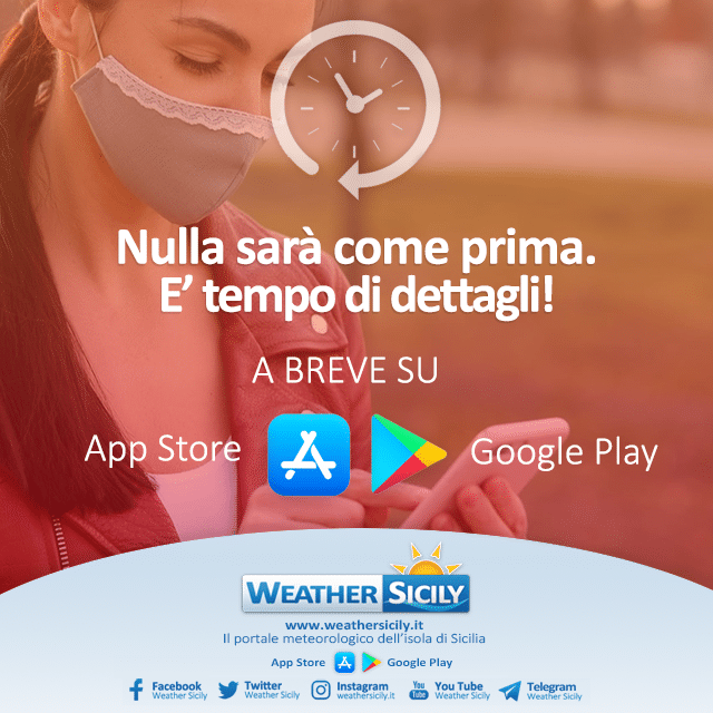 Sicilia: lieve calo termico venerdì ma l'africano non molla! Sabato nuova impennata!