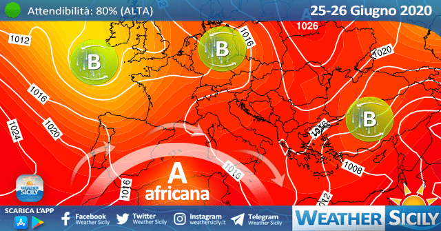 Sicilia, weekend estivo: caldo in aumento e tanto sole.