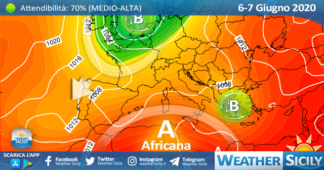 Sicilia: migliora nel weekend ma con contesto variabile e ventoso.