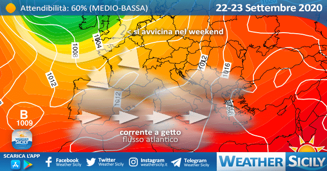 21 settembre 2020: l'Etna si veste di bianco.