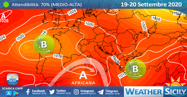 Sicilia, anticiclone africano nel weekend: fino a 33 gradi.