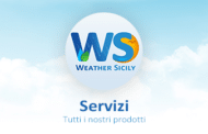 Sicilia: emanata allerta meteo arancione per sabato 28 novembre 2020.