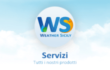 Sicilia: emanata allerta meteo arancione per sabato 28 novembre 2020.