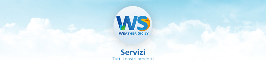 Sicilia: emanata allerta meteo arancione per sabato 28 novembre 2020.