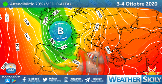 Sicilia: Scirocco e punte di 37 gradi nel weekend.