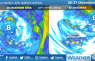 Sicilia, fase clou del freddo dalla serata: neve e grandinate in arrivo!