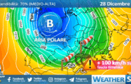 Sicilia: è in arrivo una tempesta di Libeccio sul settore tirrenico!