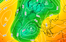 Sicilia, il 2021 inizia con un nuovo peggioramento meteo.