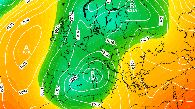 Sicilia, il 2021 inizia con un nuovo peggioramento meteo.