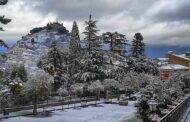 Sicilia, torna il freddo: nevica a Mistretta. Quota neve in calo nel pomeriggio.