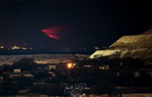 Eruzione Etna: si è vista anche da Malta! Continuano le testimonianze dei fotografi.