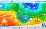 Sicilia, ancora mite sabato. Peggiora domenica, con annesso calo delle temperature.