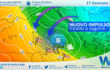 Sicilia, nuovo peggioramento domenica: attesi venti burrascosi dalla sera!