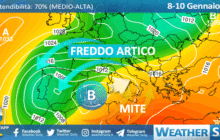 Sicilia: è in arrivo un weekend mite, con locali punte di 25 gradi.