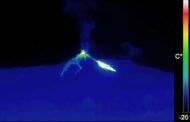 Sicilia, Etna: ancora parossismi, altro trabocco lavico