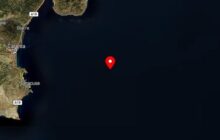 Sicilia: scossa di terremoto 3.5 nel Mar Ionio.