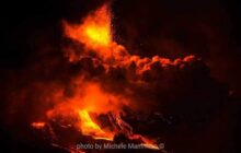 Sicilia, Etna: trabocco lavico si sposta su Valle del Bove. Aumenta tremore vulcanico.