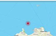 Sicilia, scossa di terremoto 2.5 al largo della costa trapanese