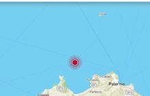 Sicilia, scossa di terremoto 2.5 al largo della costa trapanese