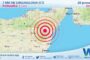 Sicilia: scossa di terremoto magnitudo 3.0 nel Tirreno Meridionale (MARE)