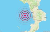 Sicilia: scossa di terremoto magnitudo 3.0 nel Tirreno Meridionale (MARE)
