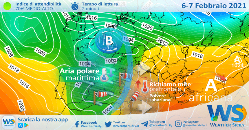 Sicilia: punte di 28 gradi nel weekend. Segue crollo termico di 15 gradi.