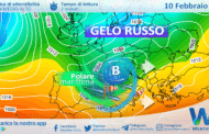 Sicilia: ultimo peggioramento atlantico mercoledì. Gelo siberiano a seguire?