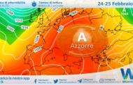 Sicilia, duraturo blocco anticiclonico: l'inverno si spegne.