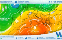 Sicilia: nel cuore dell'inverno arriva l'anticiclone africano.