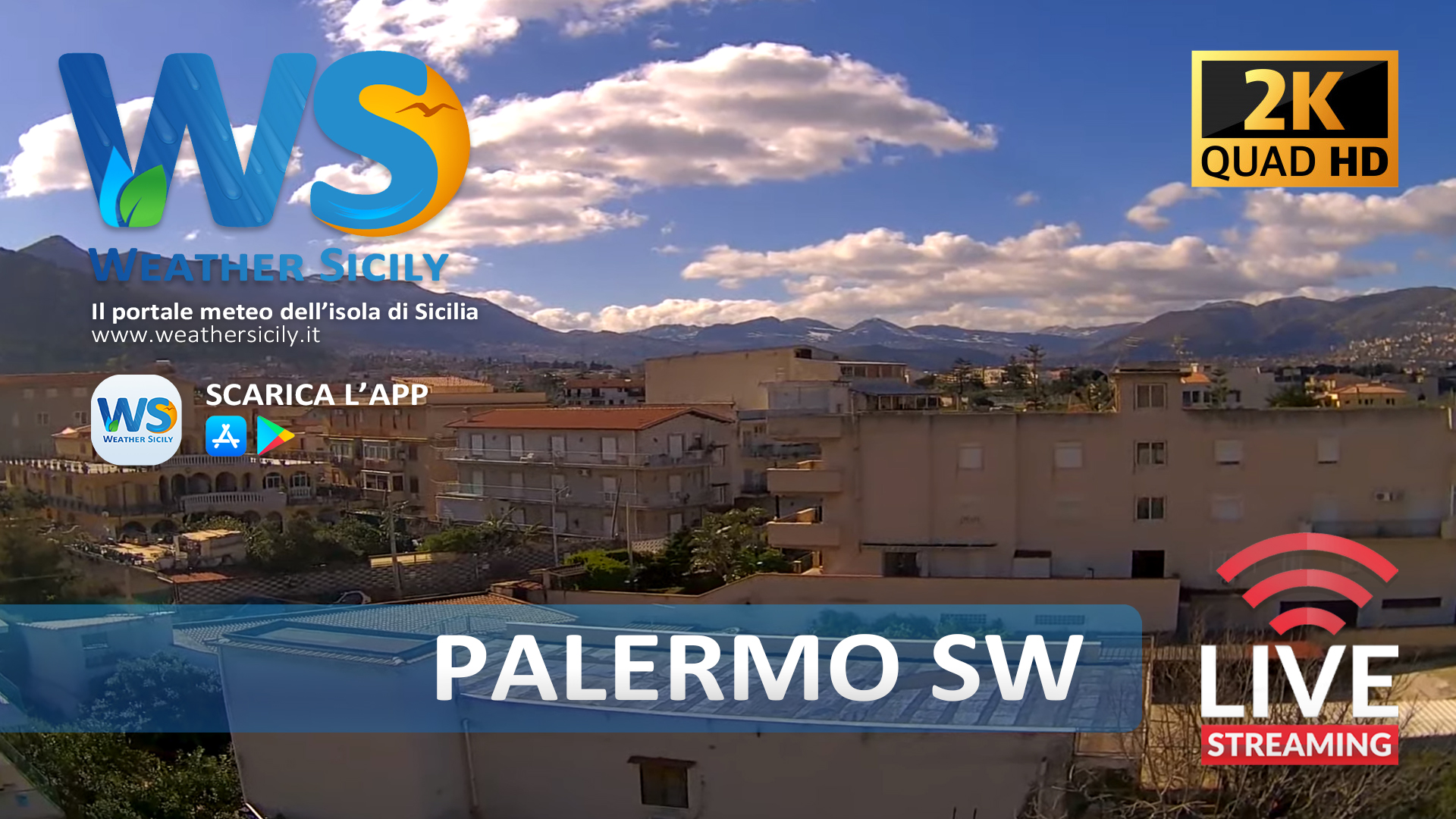 Palermo live webcam Panoramica sudovest Meteo Sicilia » WeatherSicily.it Palermo live webcam Panoramica sudovest Meteo Sicilia » WeatherSicily.it