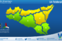 Temperature previste per domenica 14 febbraio 2021 in Sicilia