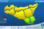 Temperature previste per lunedì 15 febbraio 2021 in Sicilia