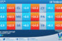 Temperature previste per giovedì 18 febbraio 2021 in Sicilia