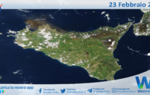 Sicilia: la cenere dell'Etna è arrivata a Palermo!