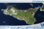 Sicilia: immagine satellitare Nasa di martedì 23 febbraio 2021