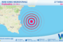 Sicilia: scossa di terremoto magnitudo 3.1 nei pressi di Italy [Sea]