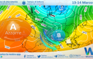 Meteo, peggiora domenica sera sul nord Sicilia: tornano freddo e neve!