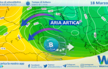 Sicilia: nuovo peggioramento giovedì. Altra neve in arrivo in montagna!