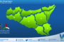 Sicilia: immagine satellitare Nasa di mercoledì 17 marzo 2021