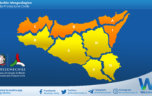 Emessa allerta arancio sul nord Sicilia, gialla altrove per sabato 20 marzo 2021.