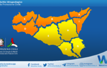Emessa allerta meteo arancione su Sicilia settentrionale e occidentale per domenica 21 marzo 2021