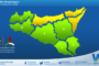 Sicilia: immagine satellitare Nasa di domenica 21 marzo 2021