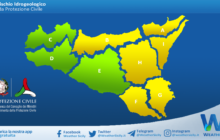 Sicilia: avviso rischio idrogeologico per martedì 23 marzo 2021