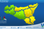 Sicilia: immagine satellitare Nasa di lunedì 22 marzo 2021
