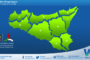 Temperature previste per mercoledì 24 marzo 2021 in Sicilia