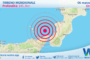 Sicilia: scossa di terremoto magnitudo 3.0 nei pressi di Costa Siciliana nord-orientale (Messina)