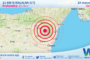 Sicilia: scossa di terremoto magnitudo 2.8 nei pressi di San Teodoro (ME)