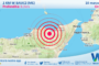 Sicilia: condizioni meteo-marine previste per giovedì 11 marzo 2021