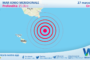 Sicilia: Radiosondaggio Trapani Birgi di sabato 27 marzo 2021 ore 12:00